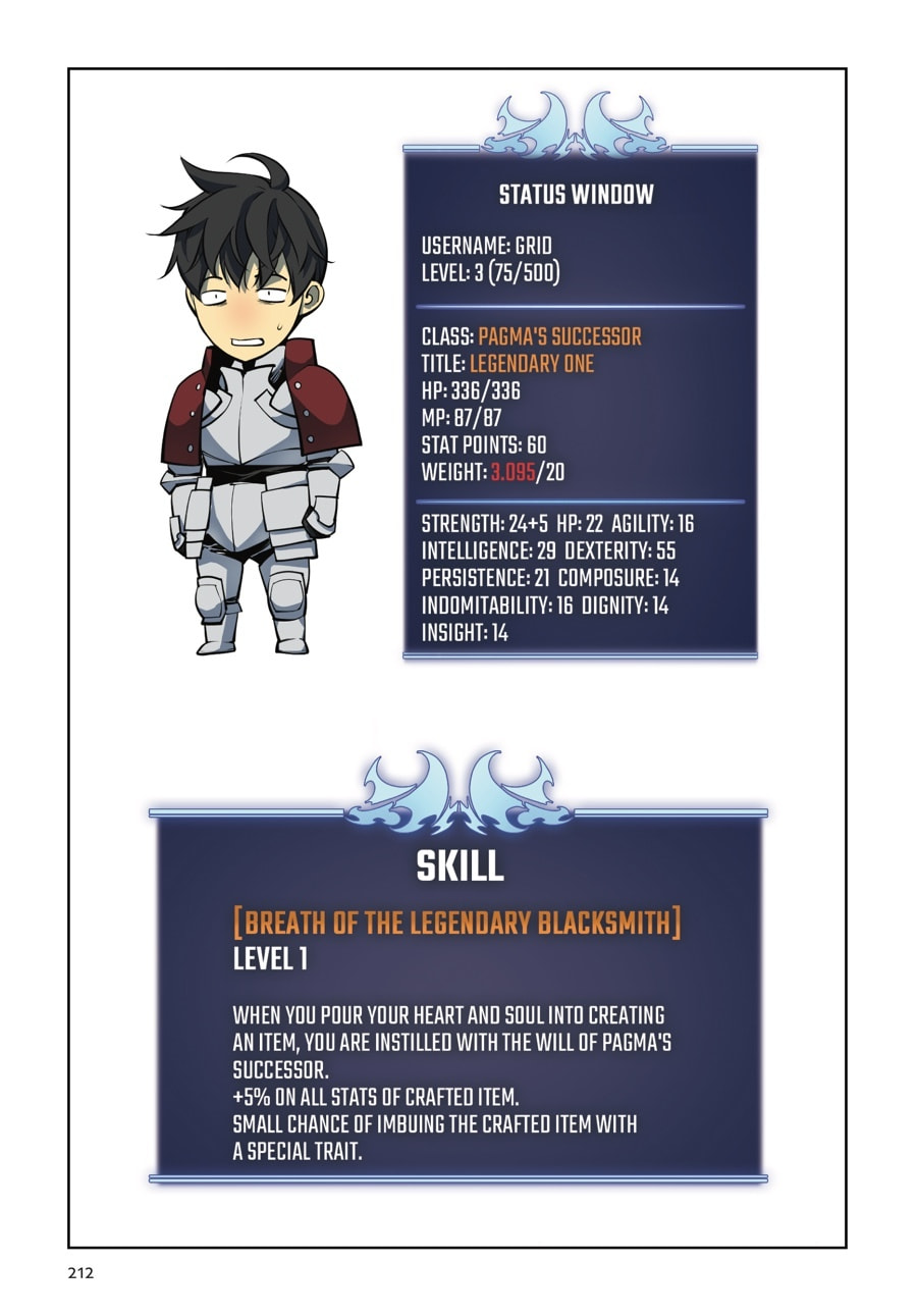 Read Overgeared (Team Argo) chapter 1 image 211 on Lezhin