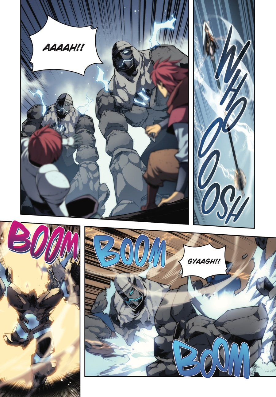 Read Overgeared (Team Argo) chapter 1 image 217 on Lezhin