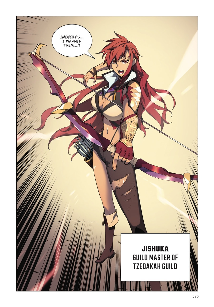 Read Overgeared (Team Argo) chapter 1 image 218 on Lezhin