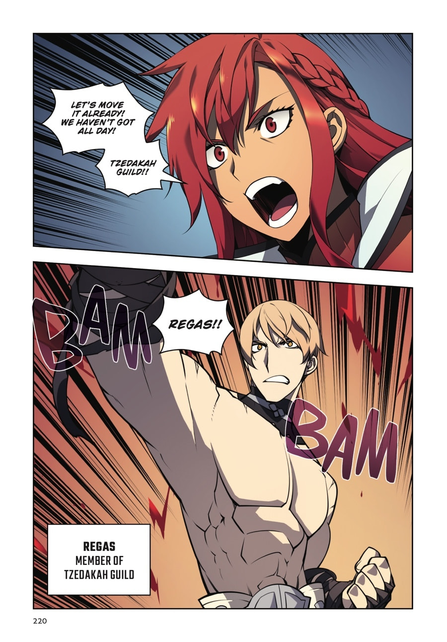 Read Overgeared (Team Argo) chapter 1 image 219 on Lezhin