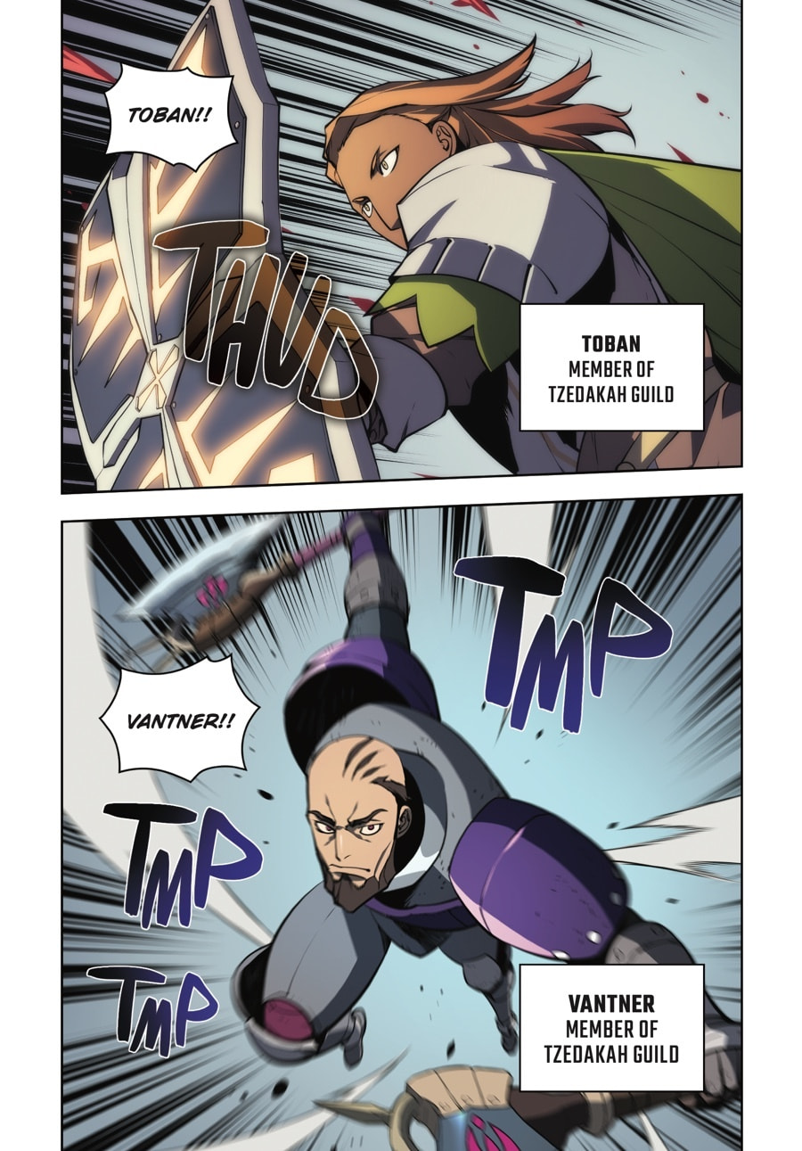 Read Overgeared (Team Argo) chapter 1 image 220 on Lezhin