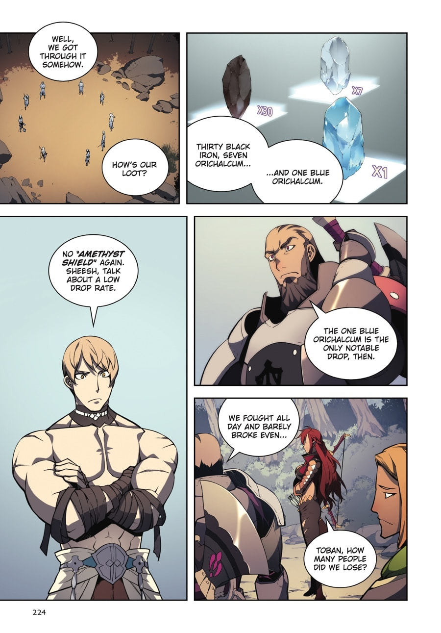 Read Overgeared (Team Argo) chapter 1 image 223 on Lezhin