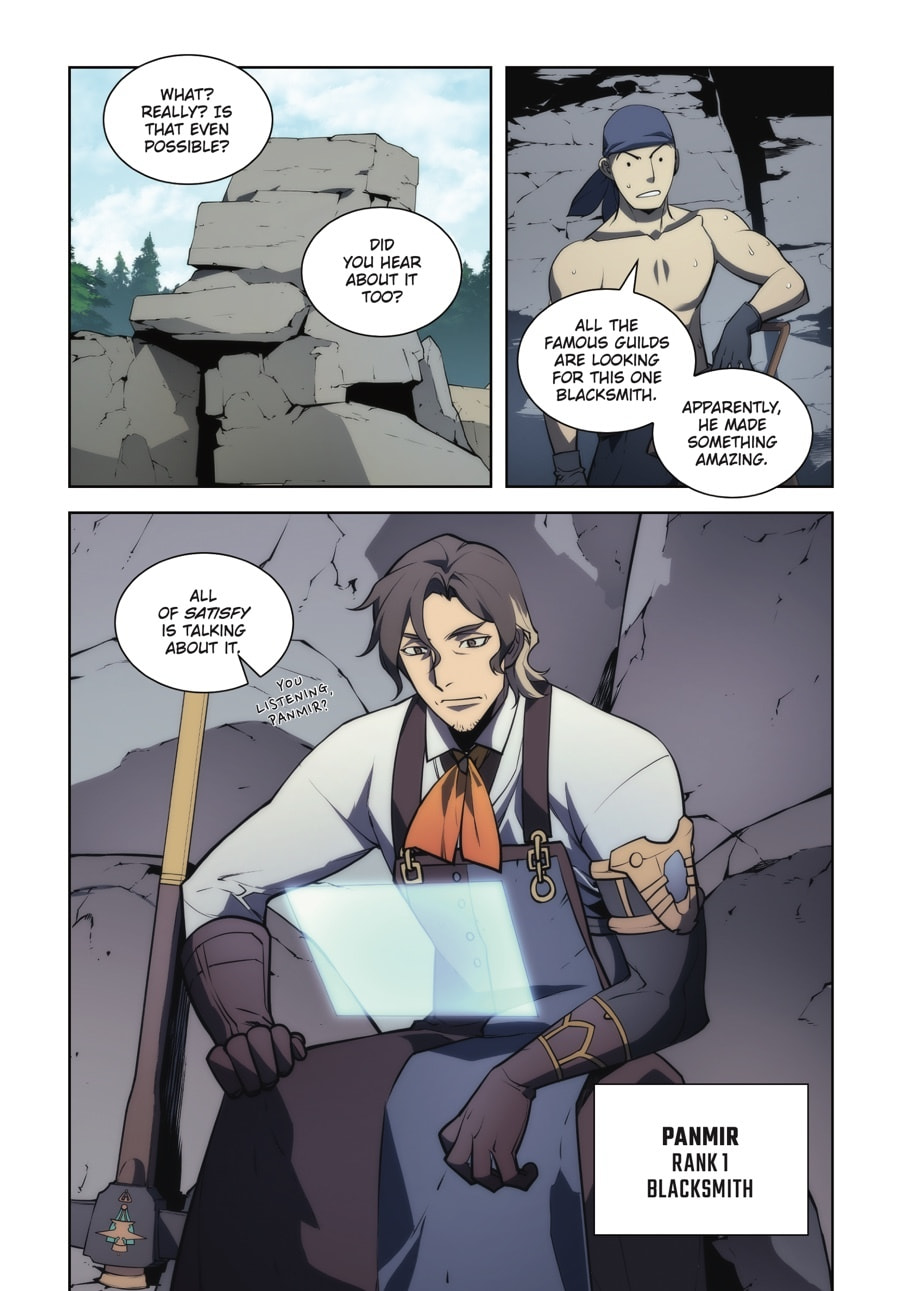 Read Overgeared (Team Argo) chapter 1 image 234 on Lezhin