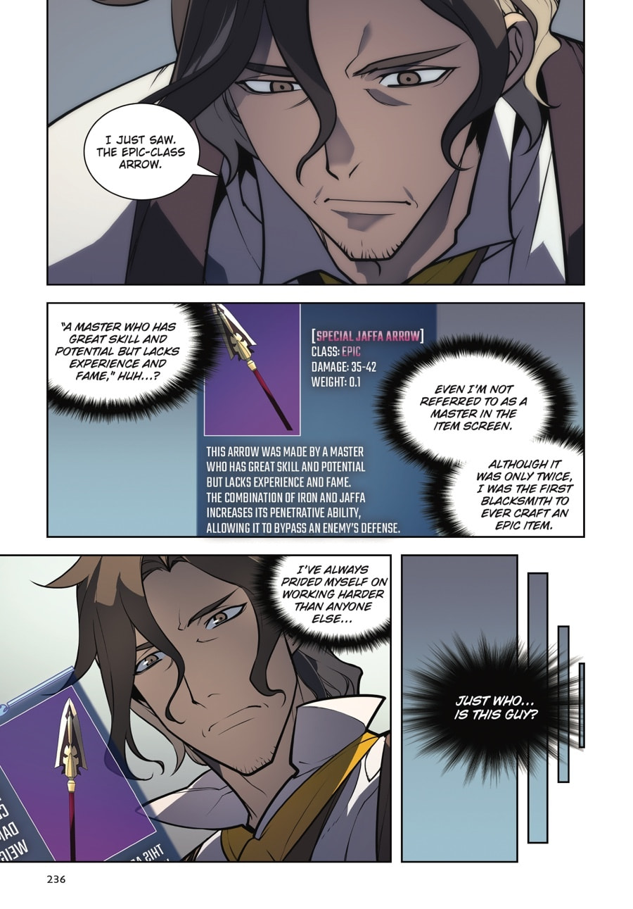 Read Overgeared (Team Argo) chapter 1 image 235 on Lezhin