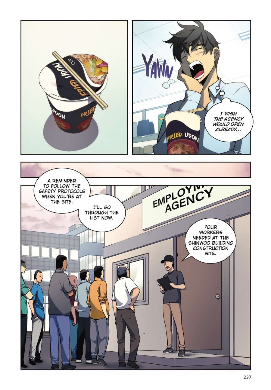 Read Overgeared (Team Argo) chapter 1 image 236 on Lezhin