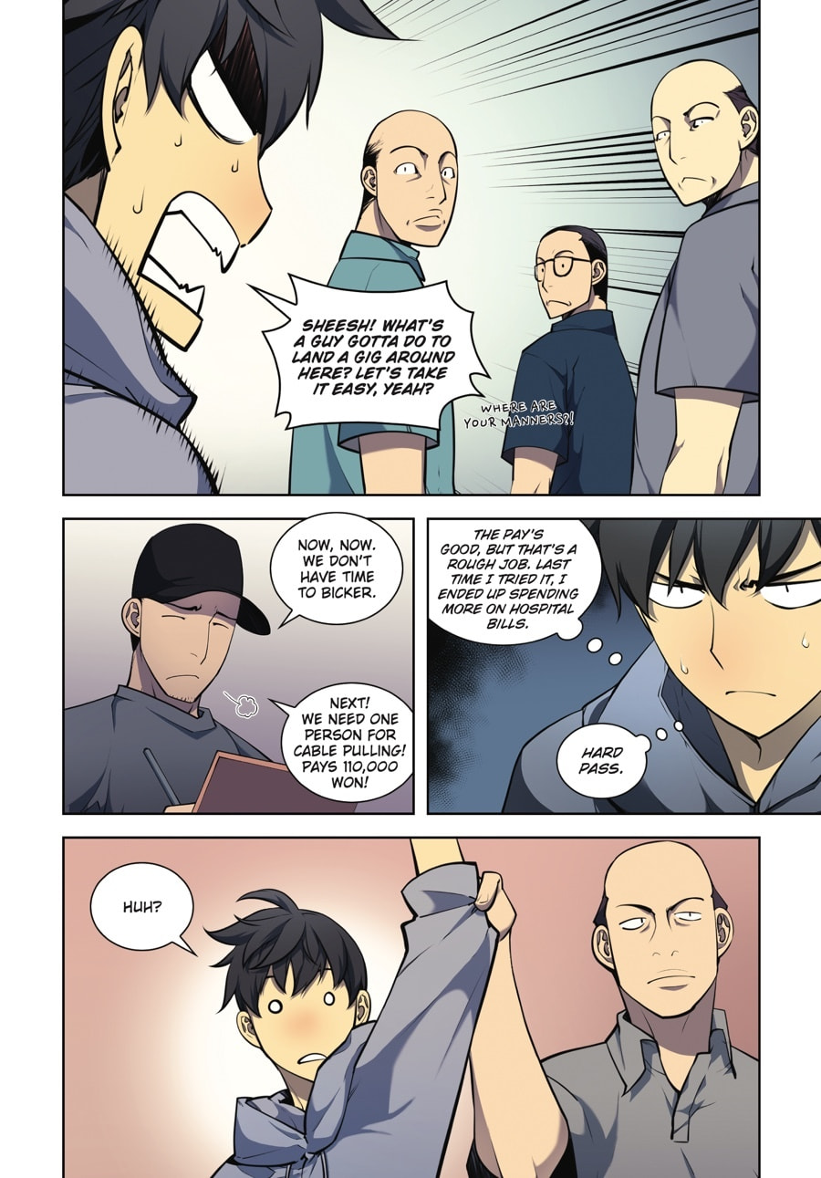 Read Overgeared (Team Argo) chapter 1 image 238 on Lezhin