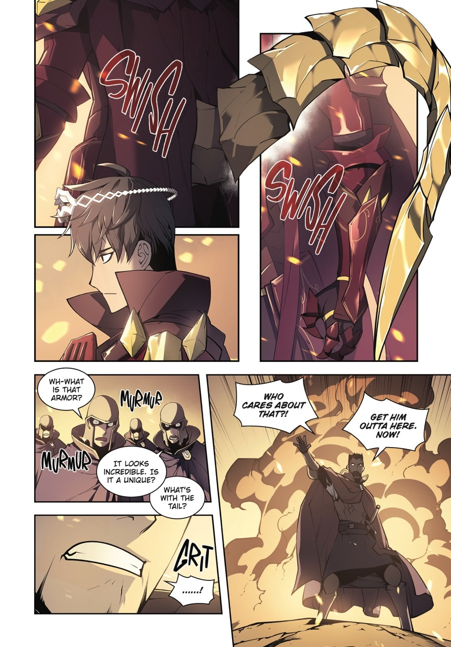 Read Overgeared (Team Argo) chapter 1 image 24 on Lezhin