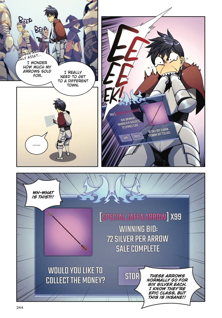 Read Overgeared (Team Argo) chapter 1 image 243 on Lezhin