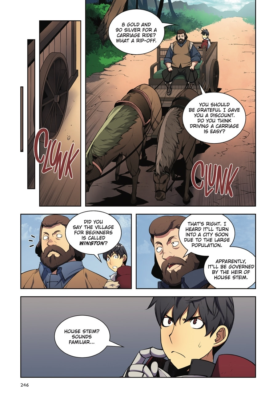 Read Overgeared (Team Argo) chapter 1 image 245 on Lezhin
