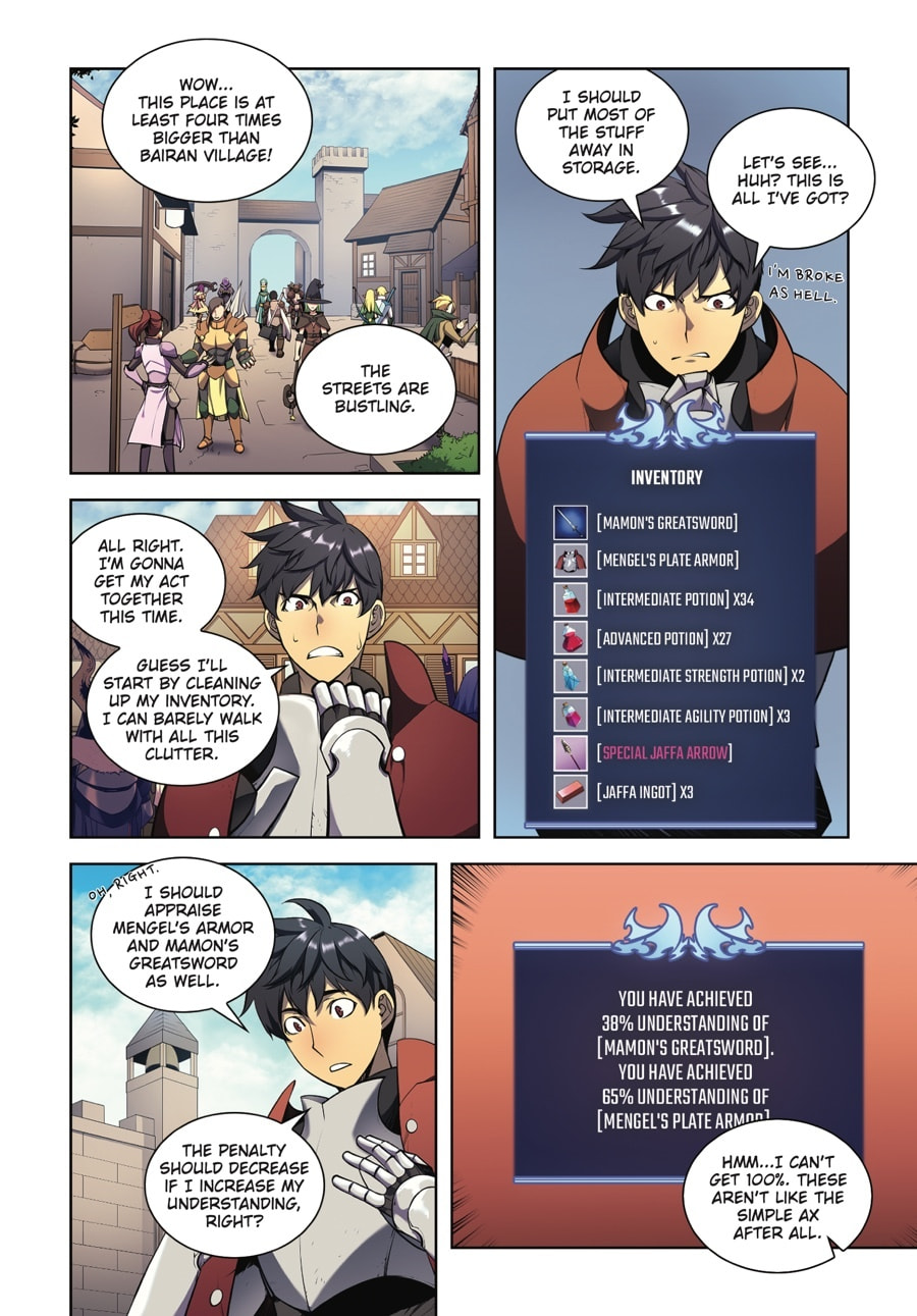 Read Overgeared (Team Argo) chapter 1 image 248 on Lezhin