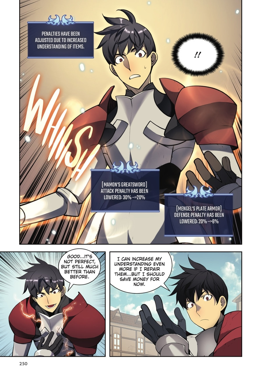 Read Overgeared (Team Argo) chapter 1 image 249 on Lezhin