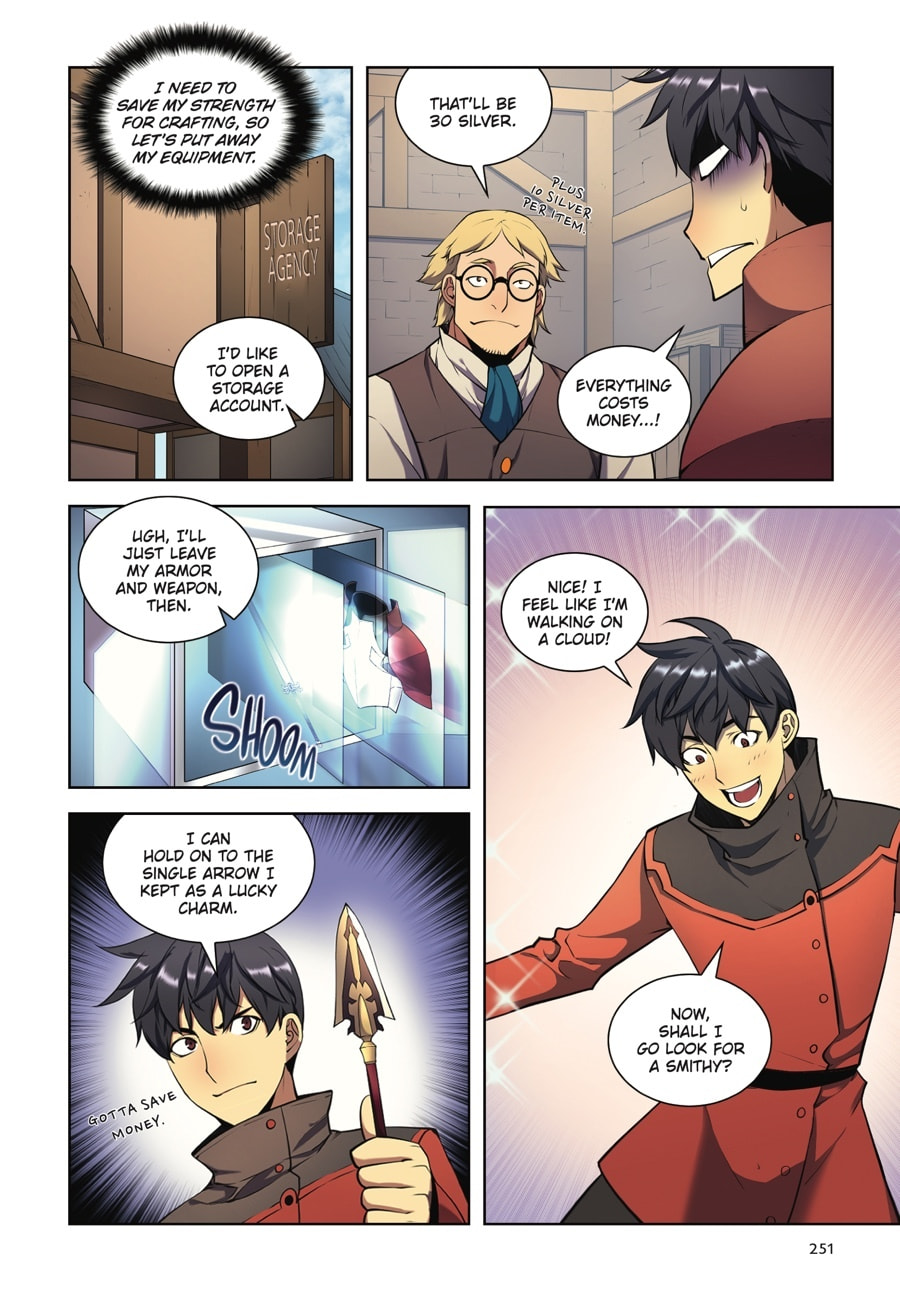 Read Overgeared (Team Argo) chapter 1 image 250 on Lezhin