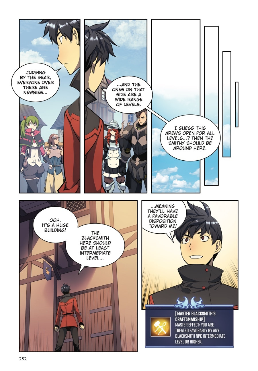 Read Overgeared (Team Argo) chapter 1 image 251 on Lezhin