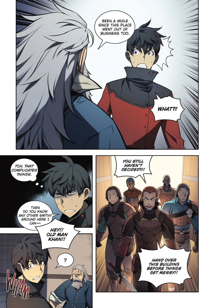 Read Overgeared (Team Argo) chapter 1 image 253 on Lezhin