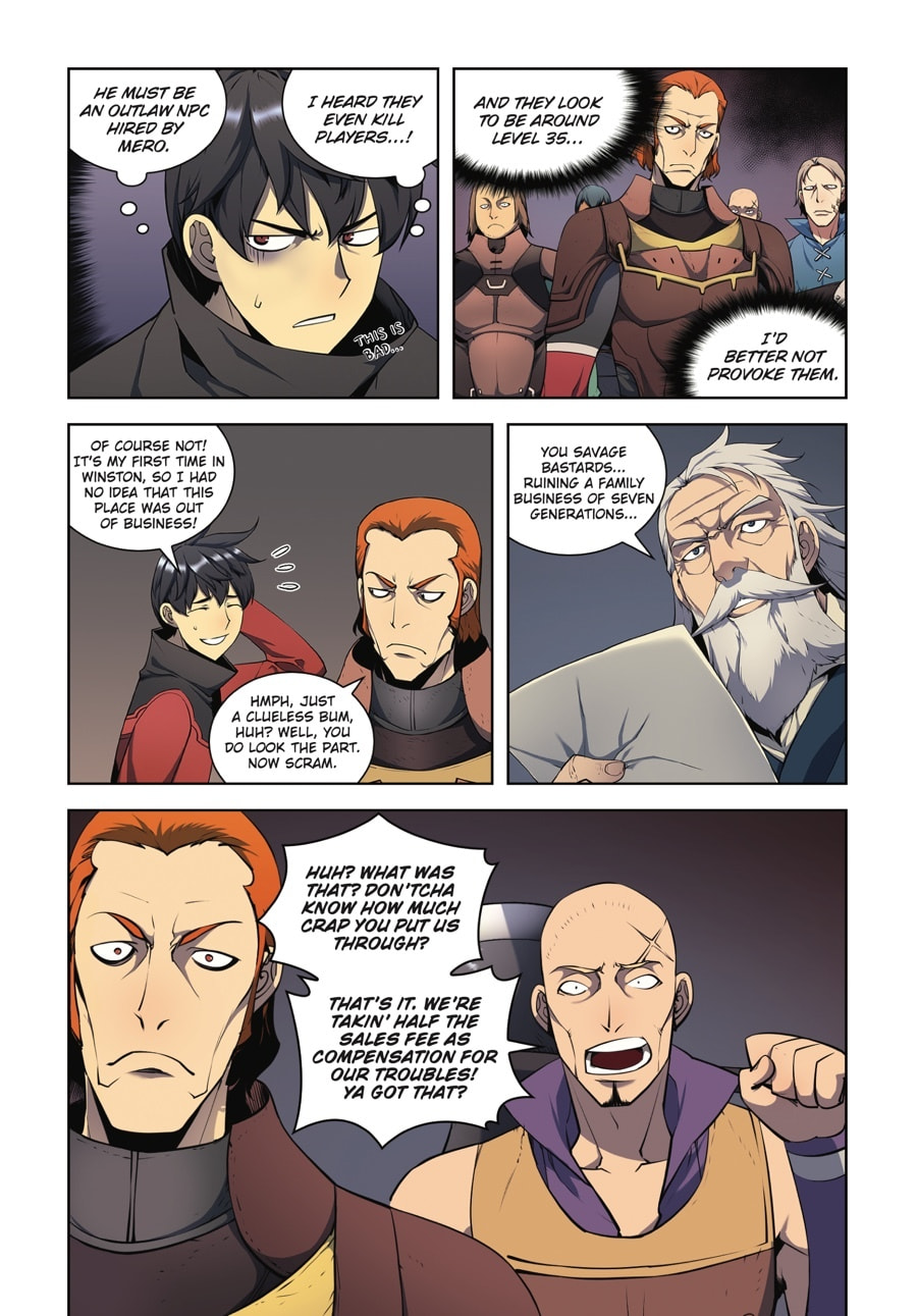 Read Overgeared (Team Argo) chapter 1 image 255 on Lezhin