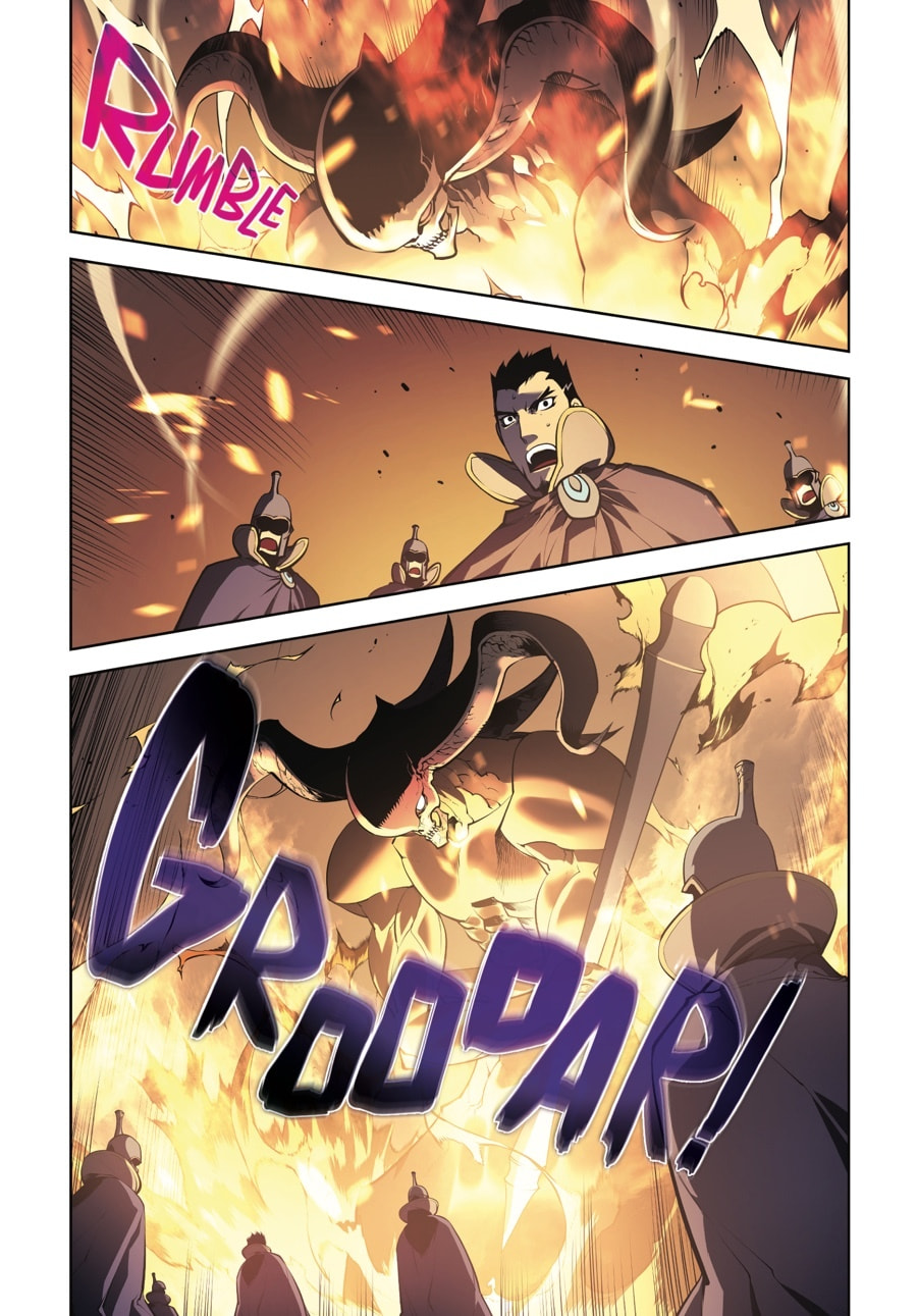 Read Overgeared (Team Argo) chapter 1 image 26 on Lezhin