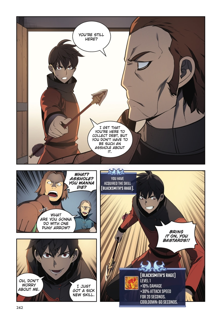Read Overgeared (Team Argo) chapter 1 image 261 on Lezhin