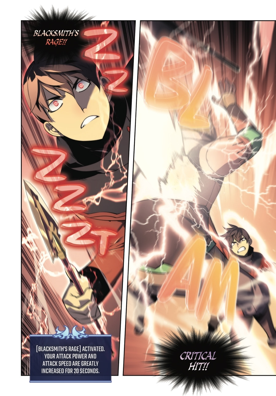 Read Overgeared (Team Argo) chapter 1 image 264 on Lezhin