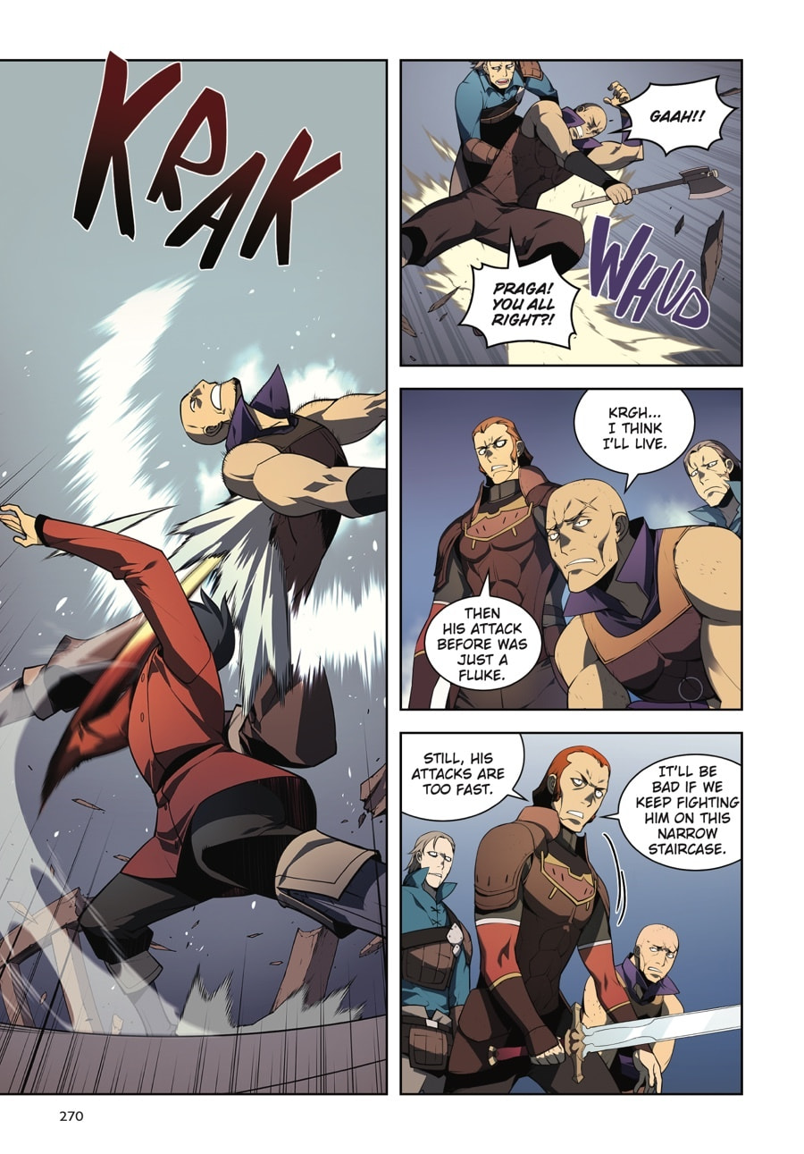 Read Overgeared (Team Argo) chapter 1 image 269 on Lezhin