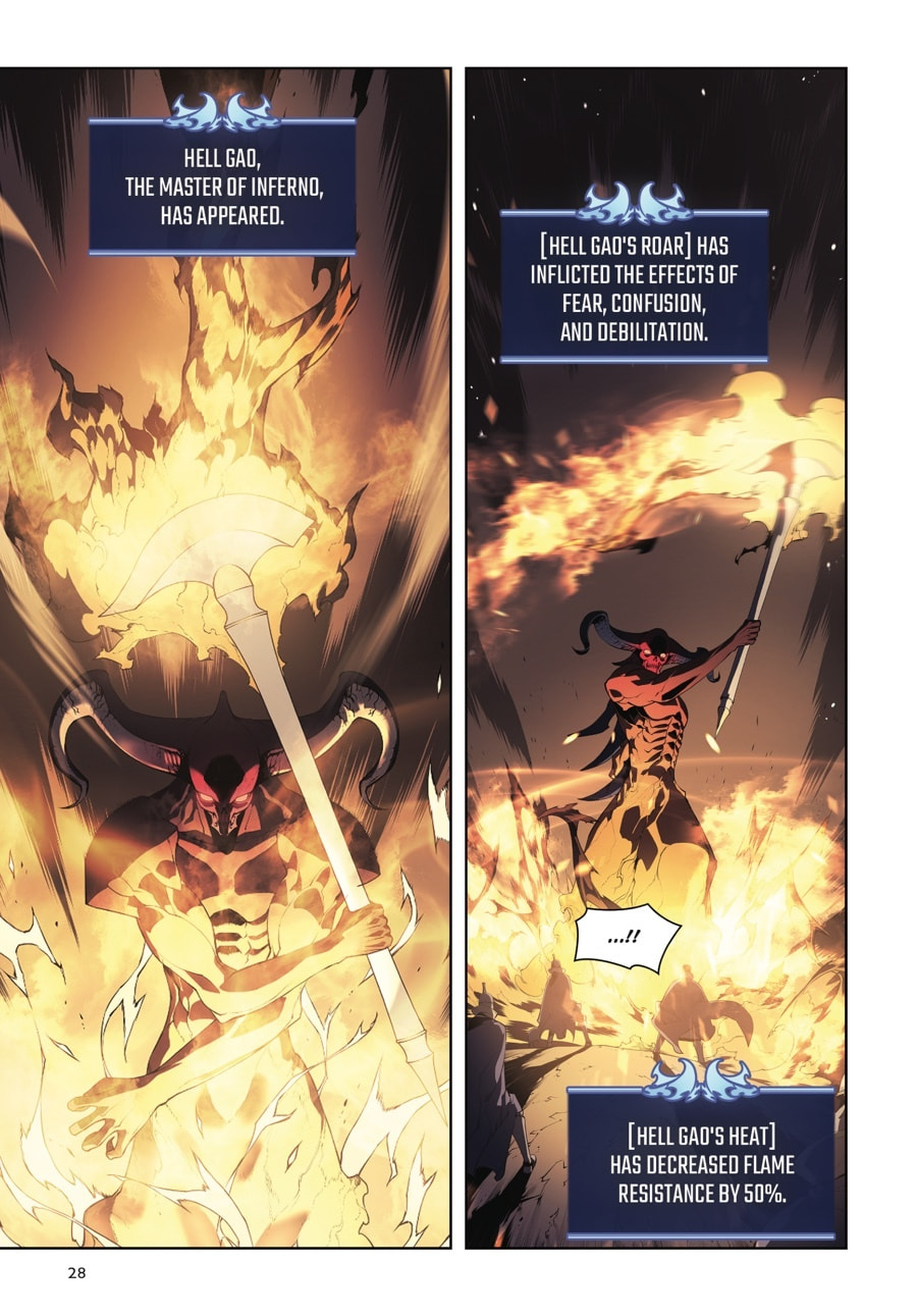 Read Overgeared (Team Argo) chapter 1 image 27 on Lezhin