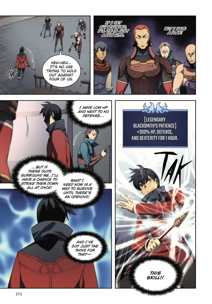 Read Overgeared (Team Argo) chapter 1 image 271 on Lezhin