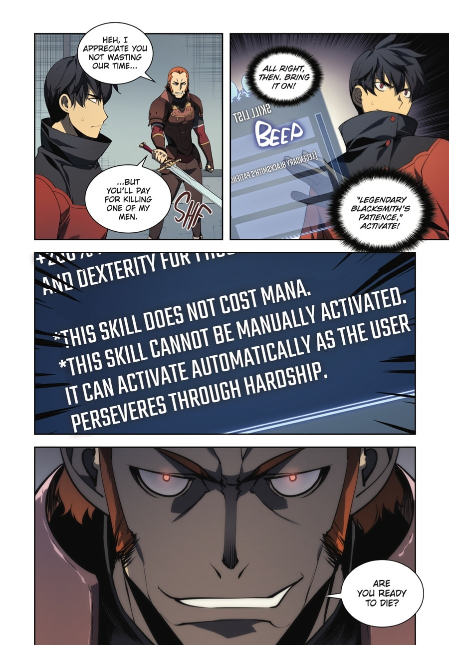 Read Overgeared (Team Argo) chapter 1 image 272 on Lezhin