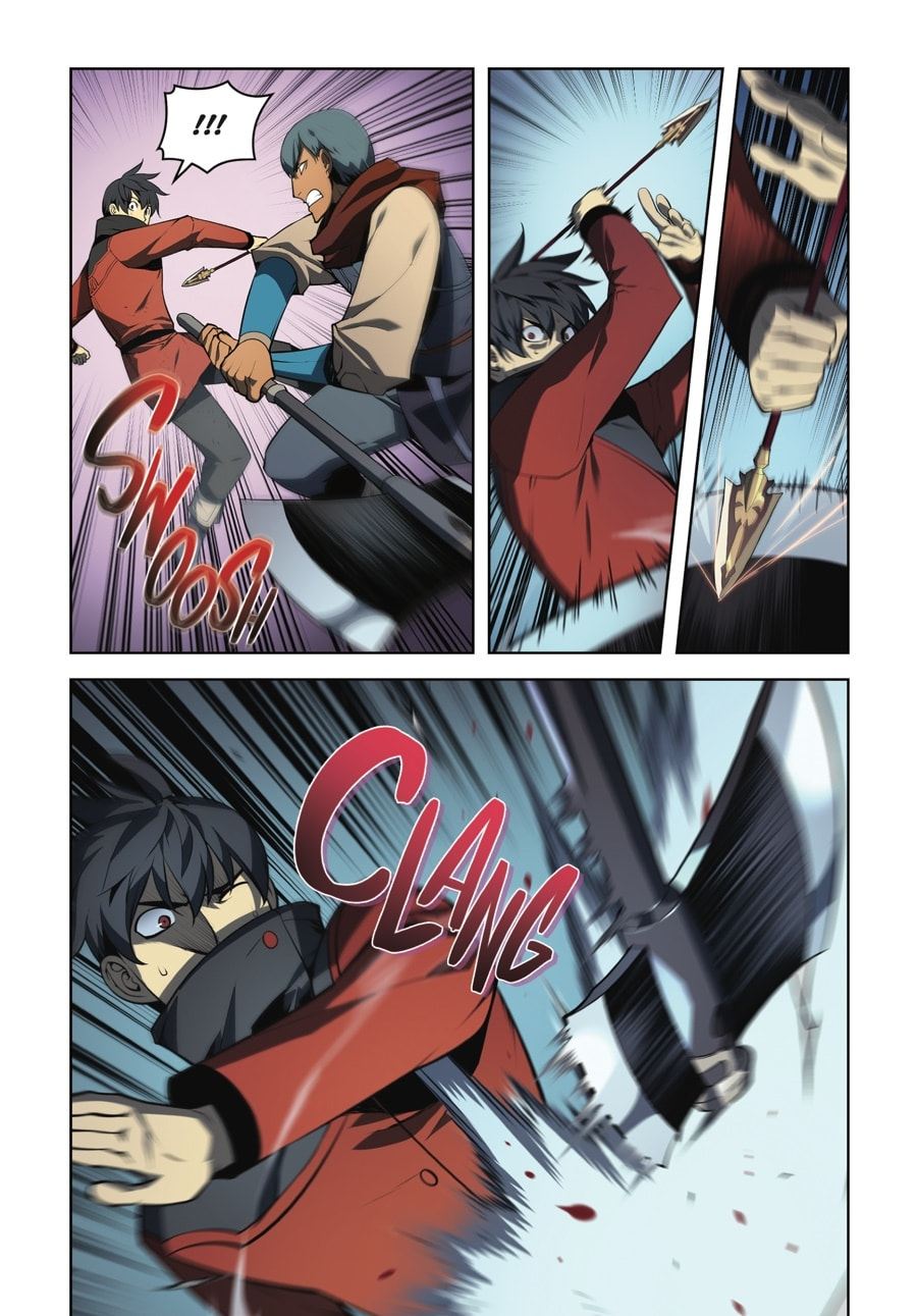 Read Overgeared (Team Argo) chapter 1 image 276 on Lezhin