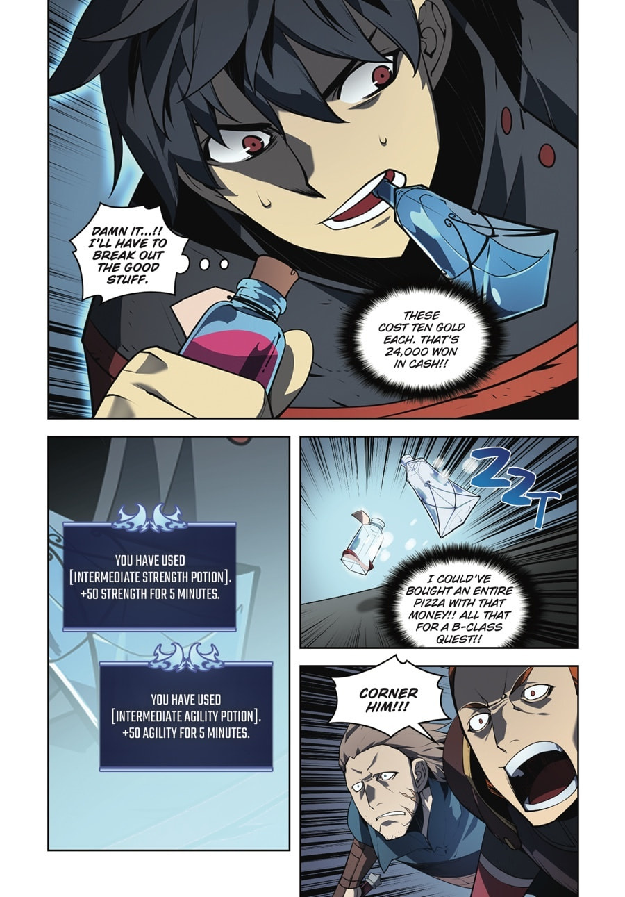 Read Overgeared (Team Argo) chapter 1 image 278 on Lezhin