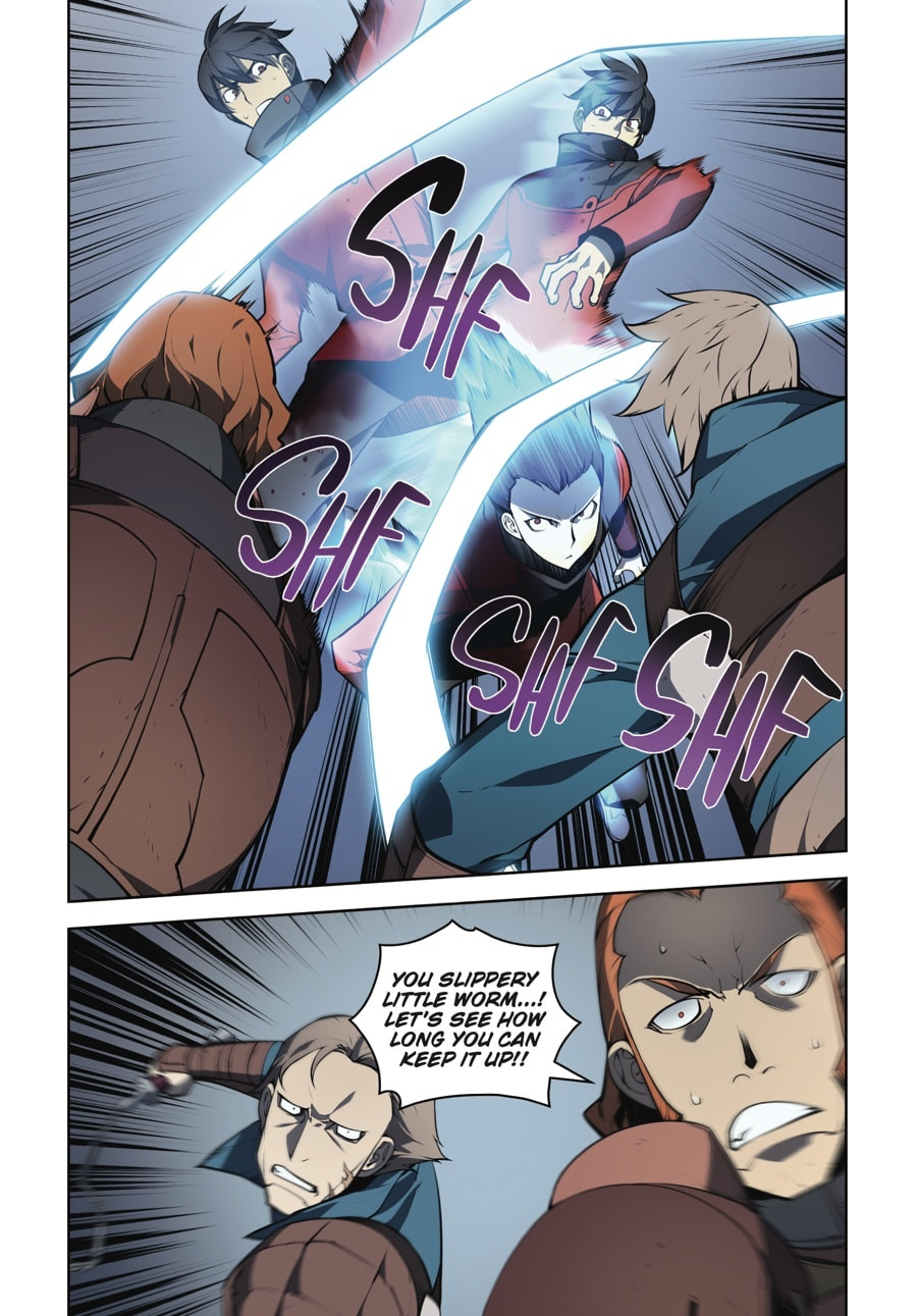 Read Overgeared (Team Argo) chapter 1 image 279 on Lezhin