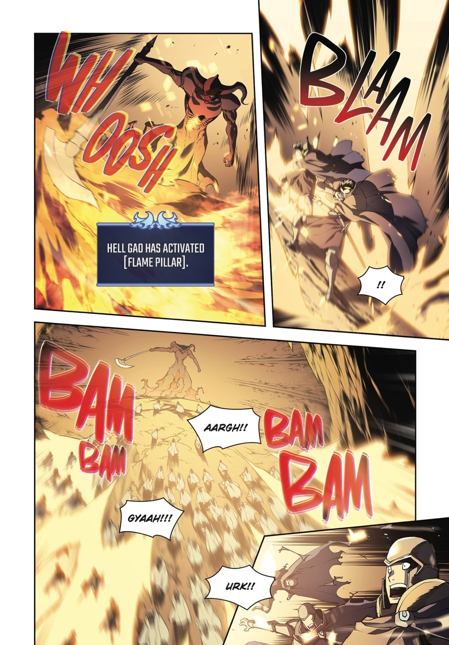 Read Overgeared (Team Argo) chapter 1 image 28 on Lezhin