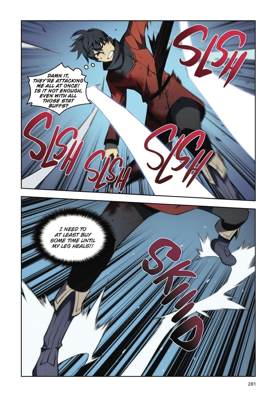 Read Overgeared (Team Argo) chapter 1 image 280 on Lezhin