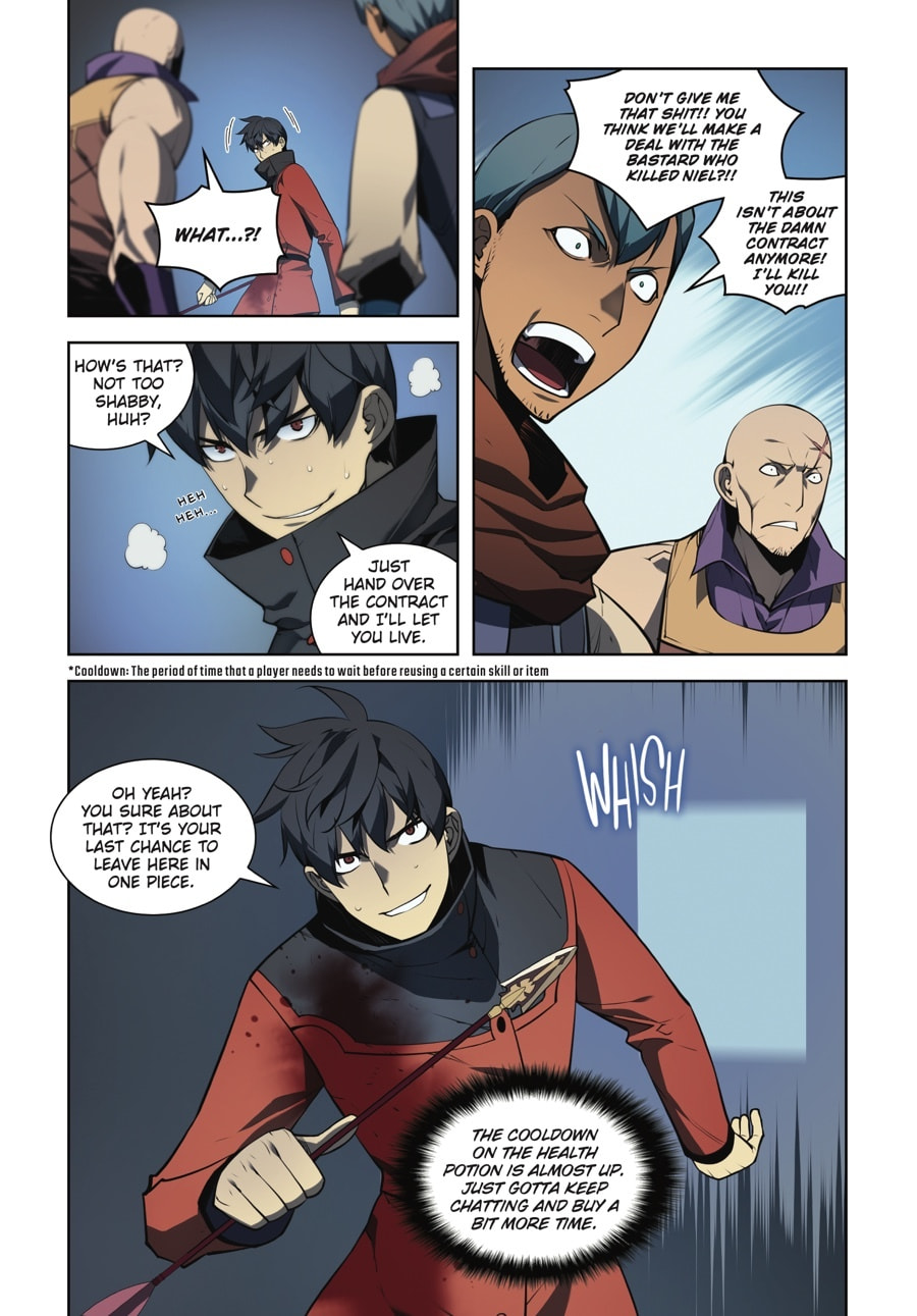 Read Overgeared (Team Argo) chapter 1 image 281 on Lezhin