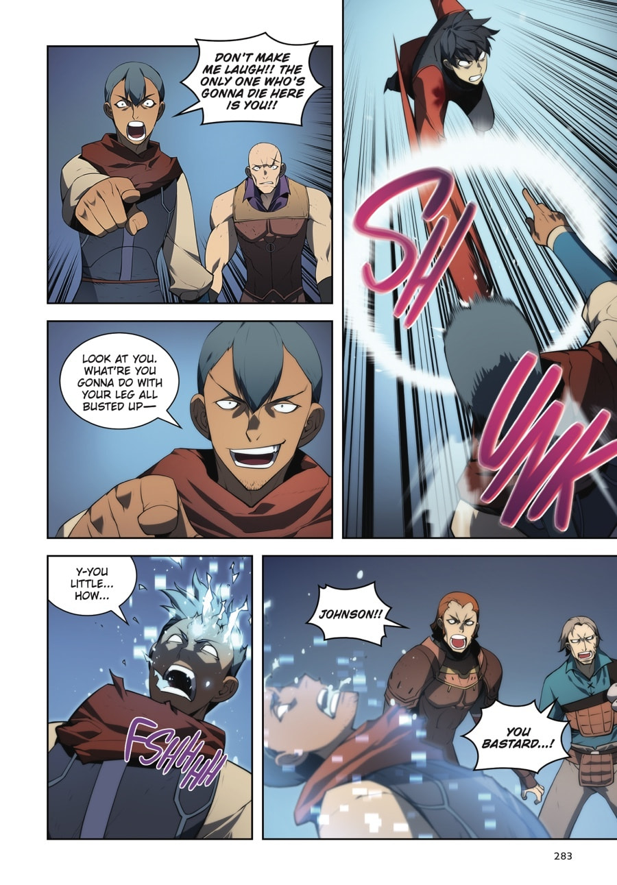 Read Overgeared (Team Argo) chapter 1 image 282 on Lezhin