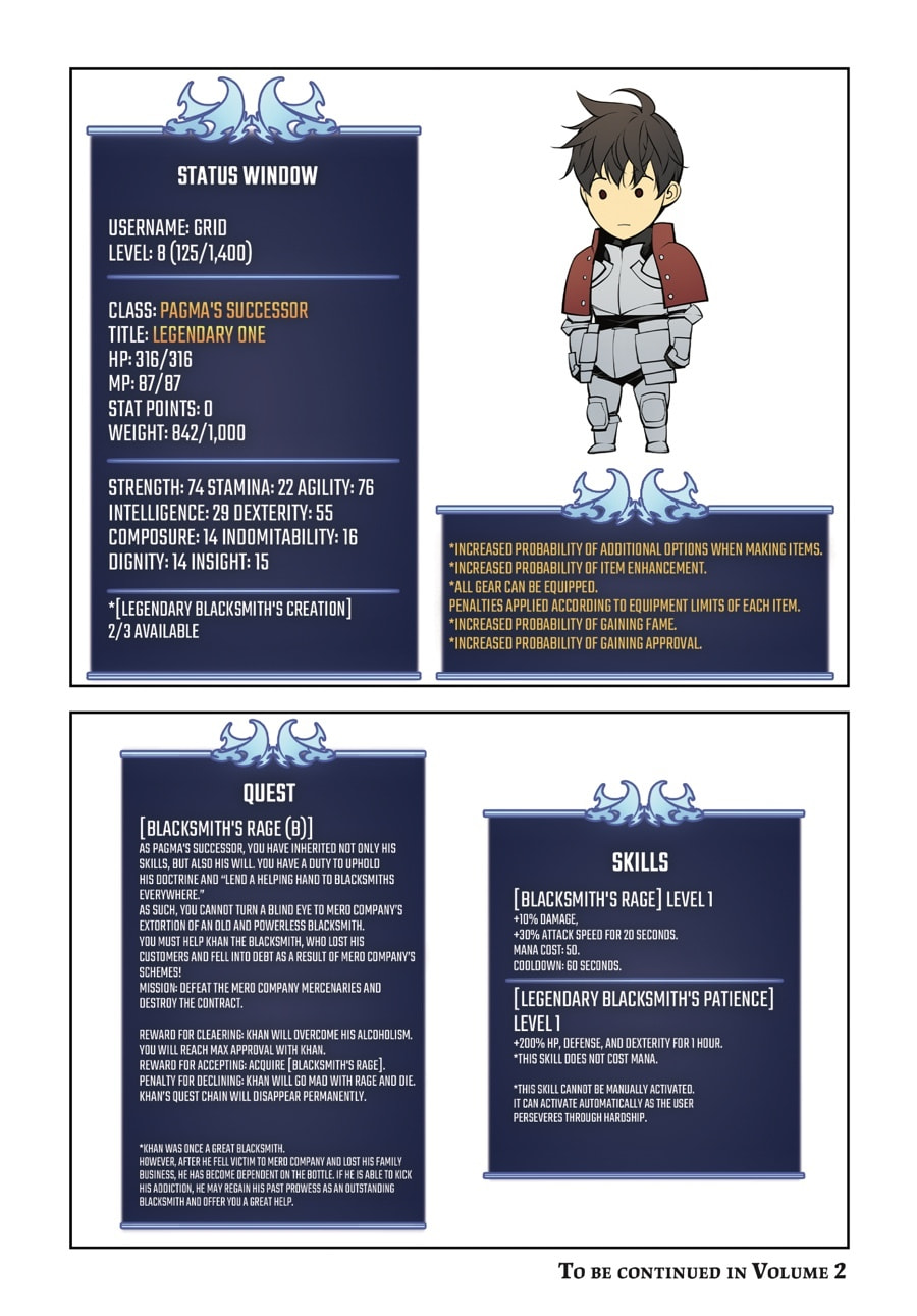 Read Overgeared (Team Argo) chapter 1 image 284 on Lezhin
