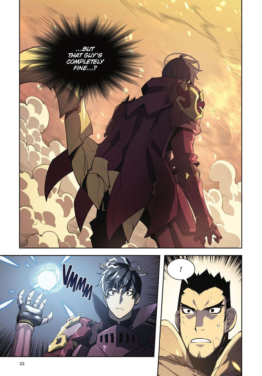 Read Overgeared (Team Argo) chapter 1 image 31 on Lezhin