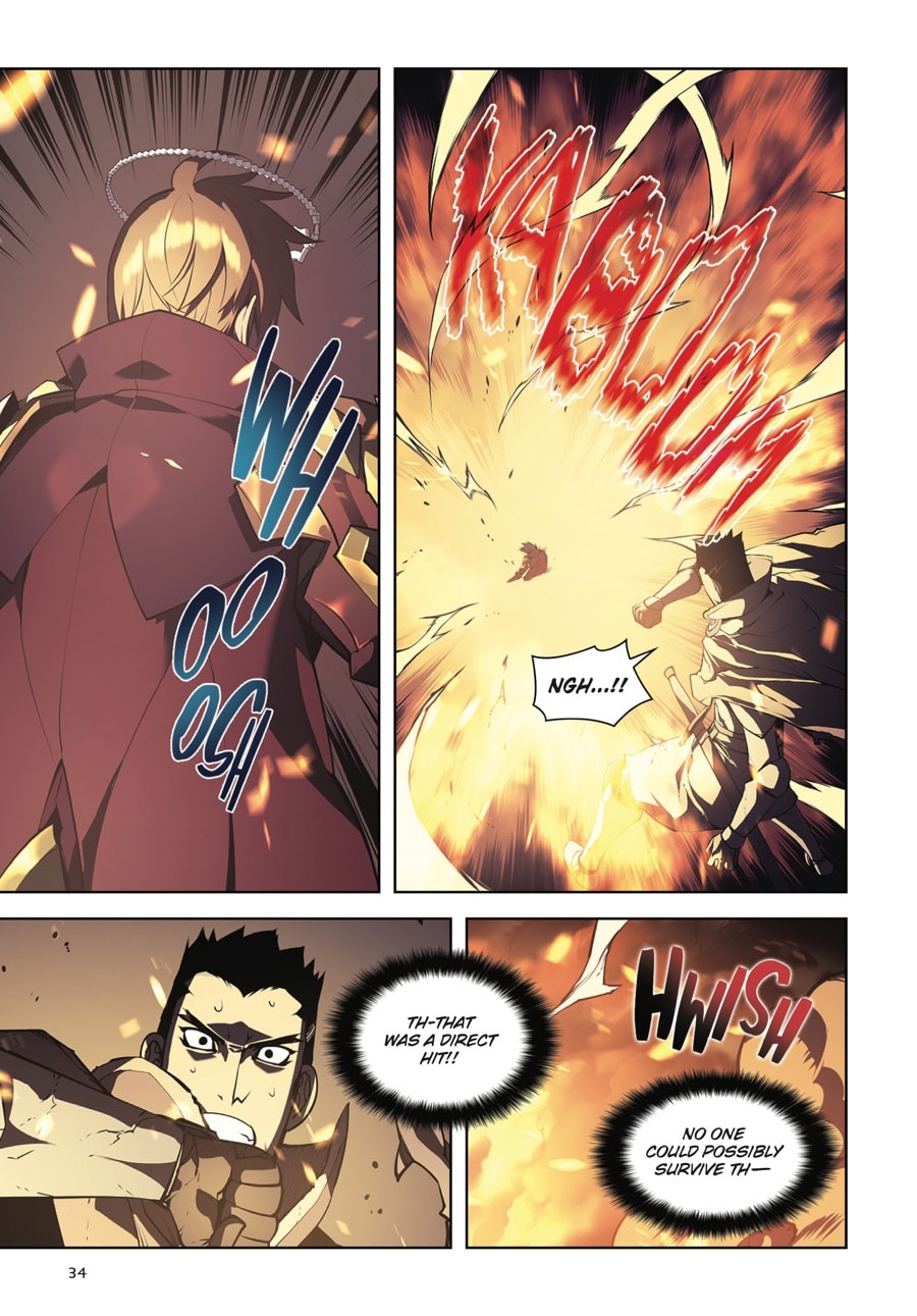 Read Overgeared (Team Argo) chapter 1 image 33 on Lezhin