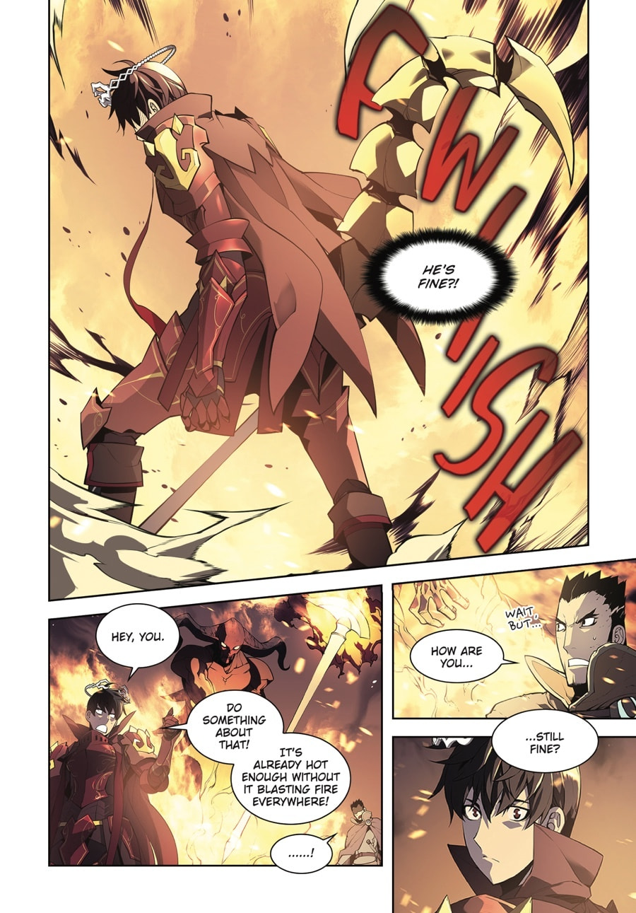 Read Overgeared (Team Argo) chapter 1 image 34 on Lezhin