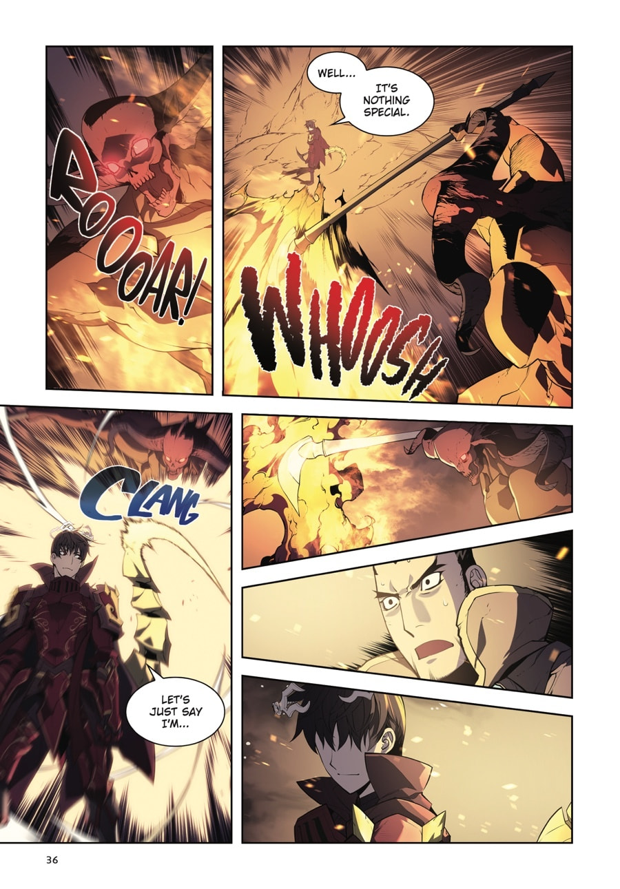 Read Overgeared (Team Argo) chapter 1 image 35 on Lezhin