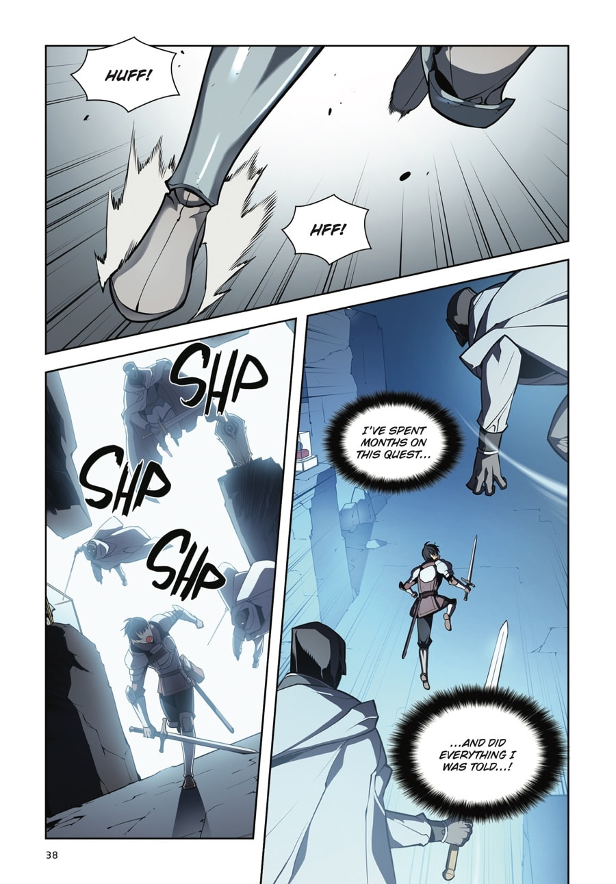 Read Overgeared (Team Argo) chapter 1 image 37 on Lezhin