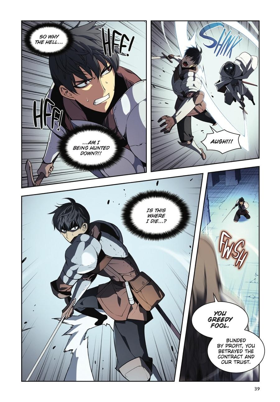 Read Overgeared (Team Argo) chapter 1 image 38 on Lezhin