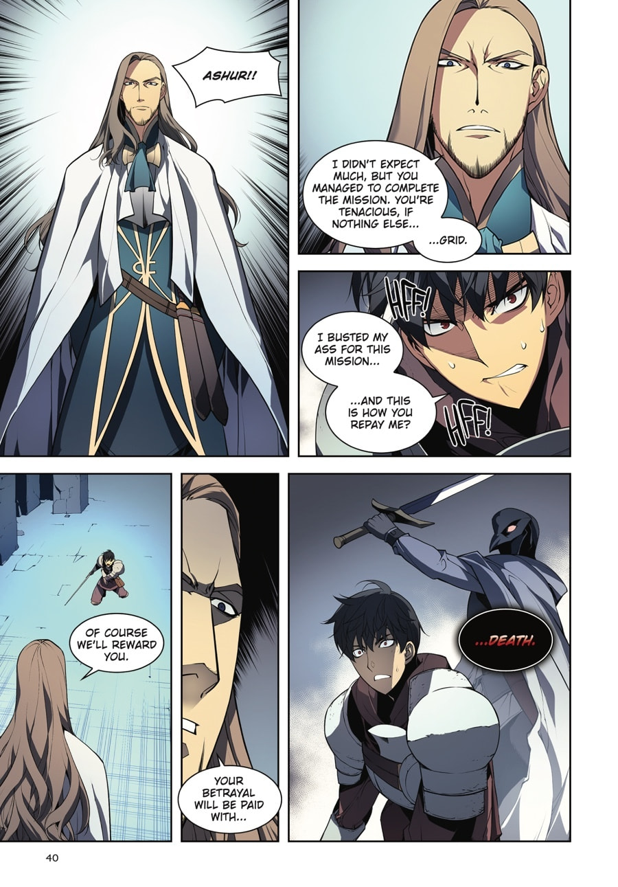 Read Overgeared (Team Argo) chapter 1 image 39 on Lezhin