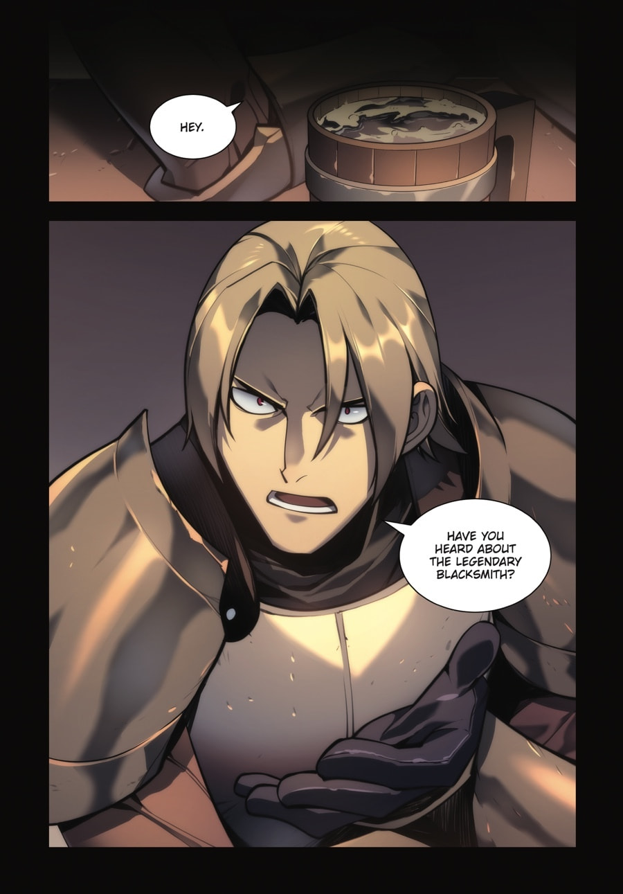 Read Overgeared (Team Argo) chapter 1 image 5 on Lezhin