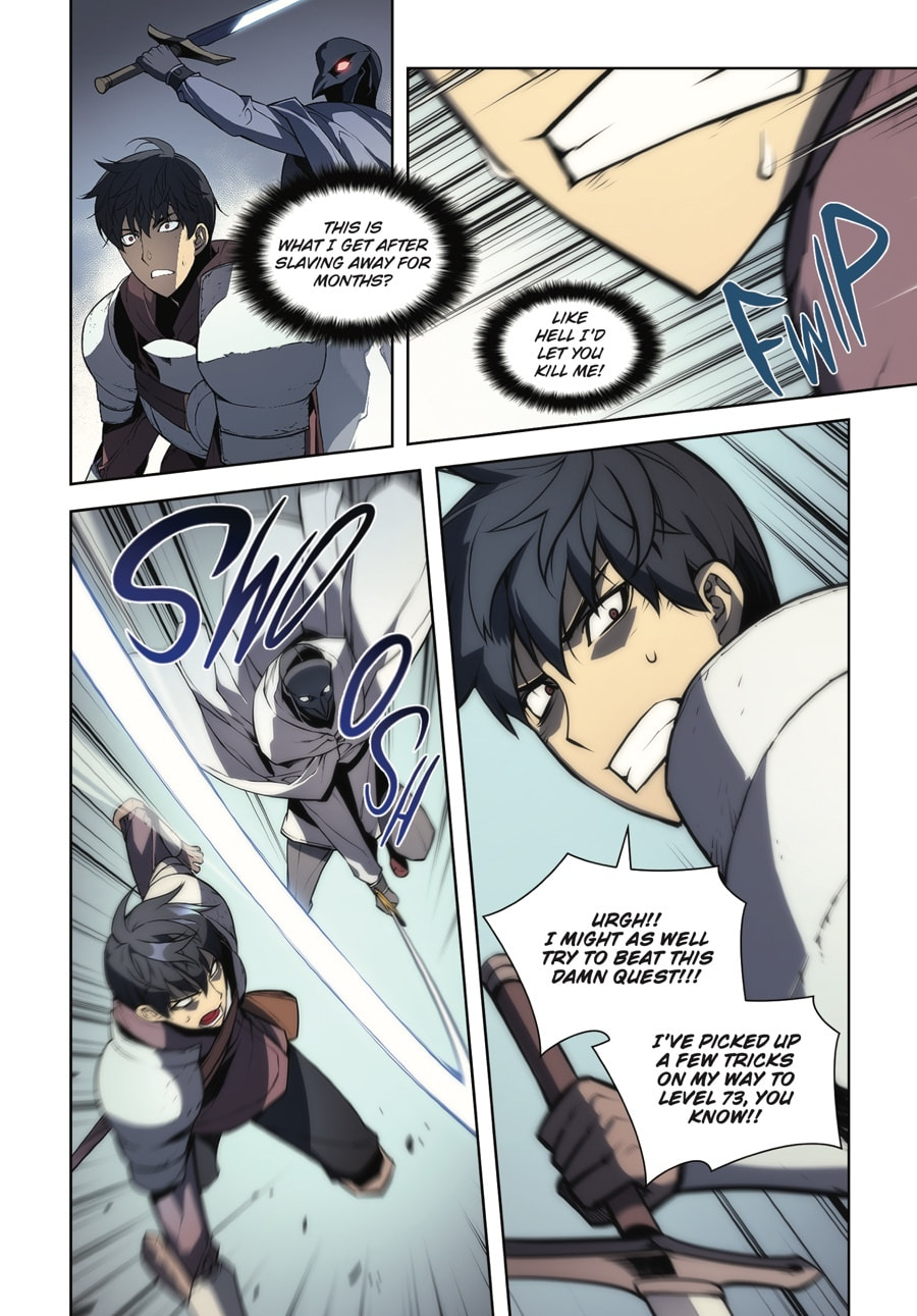 Read Overgeared (Team Argo) chapter 1 image 52 on Lezhin