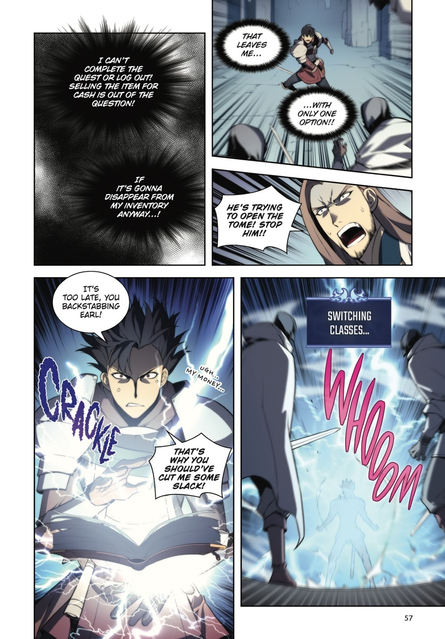 Read Overgeared (Team Argo) chapter 1 image 56 on Lezhin