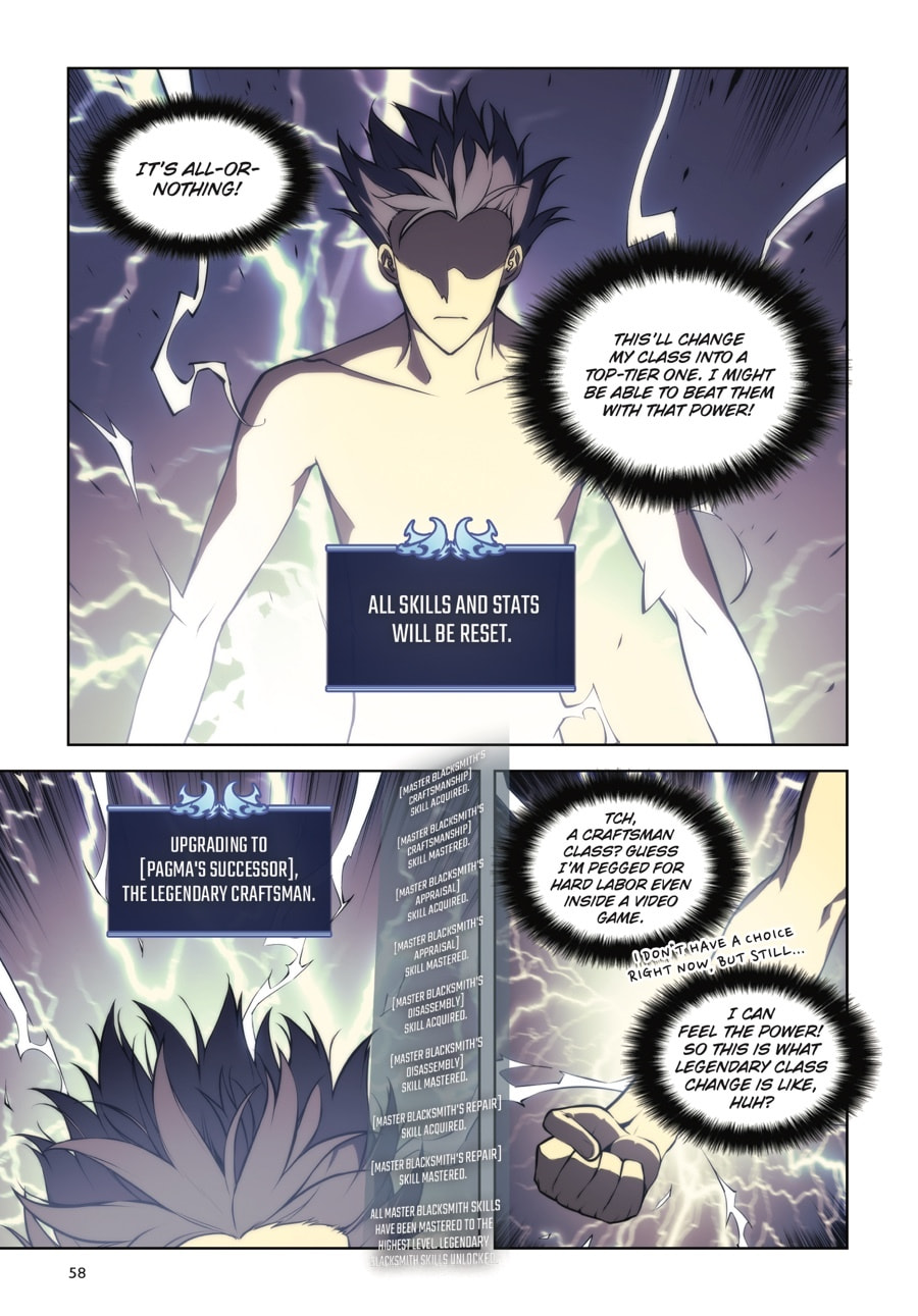 Read Overgeared (Team Argo) chapter 1 image 57 on Lezhin