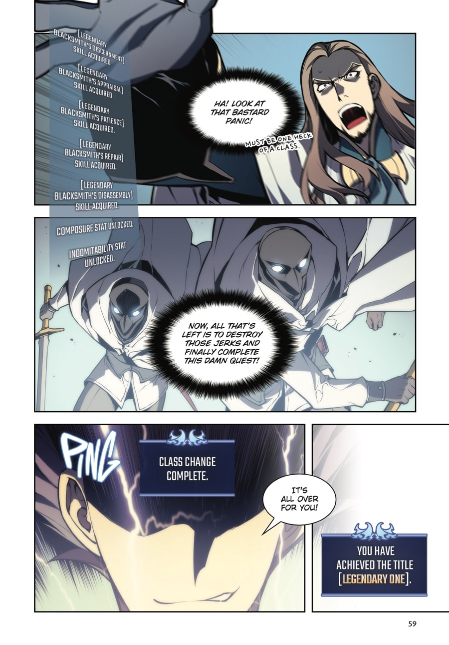 Read Overgeared (Team Argo) chapter 1 image 58 on Lezhin