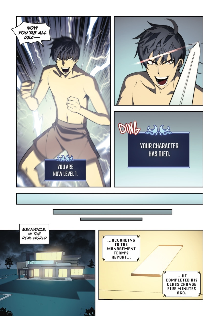 Read Overgeared (Team Argo) chapter 1 image 59 on Lezhin