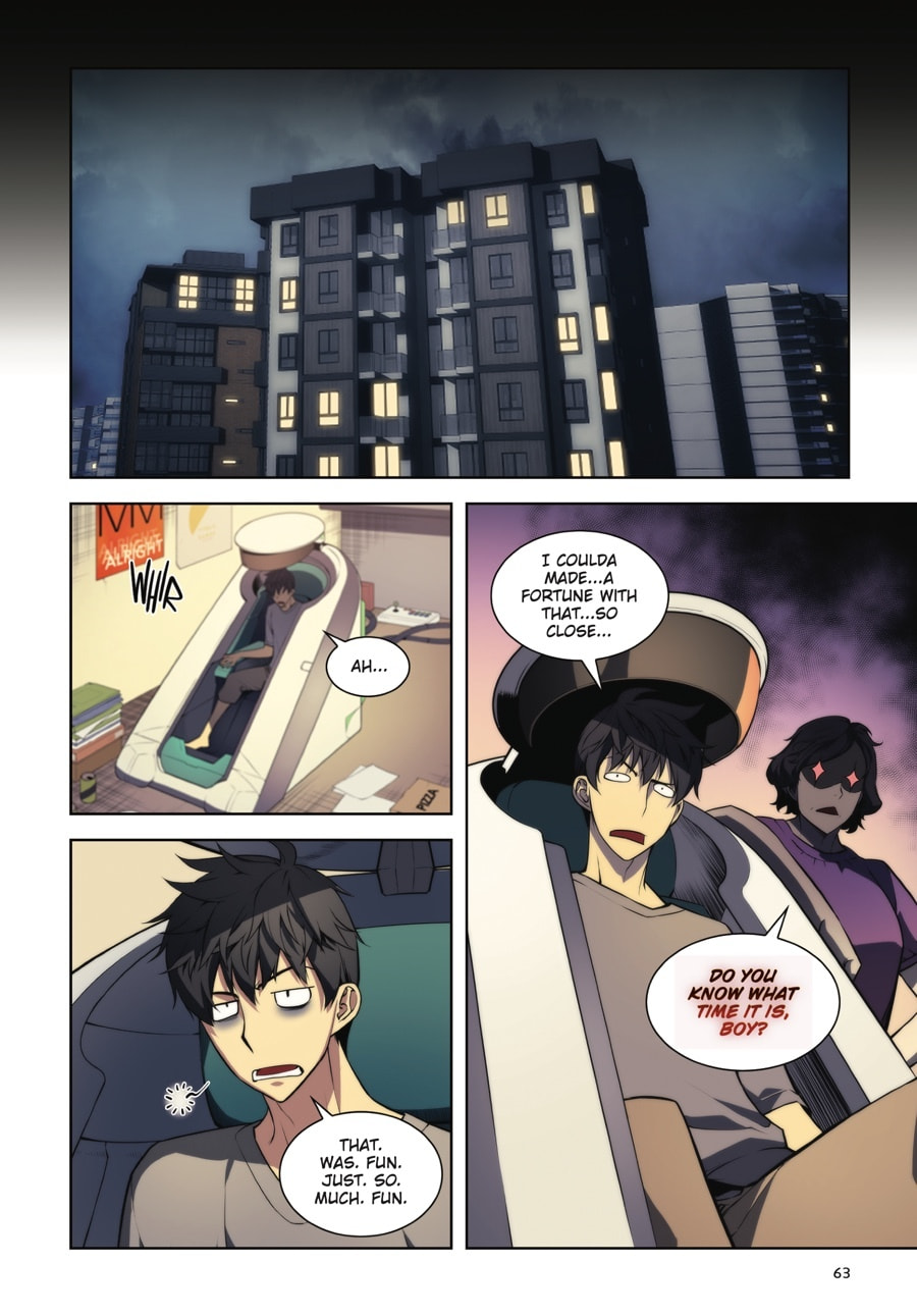 Read Overgeared (Team Argo) chapter 1 image 62 on Lezhin