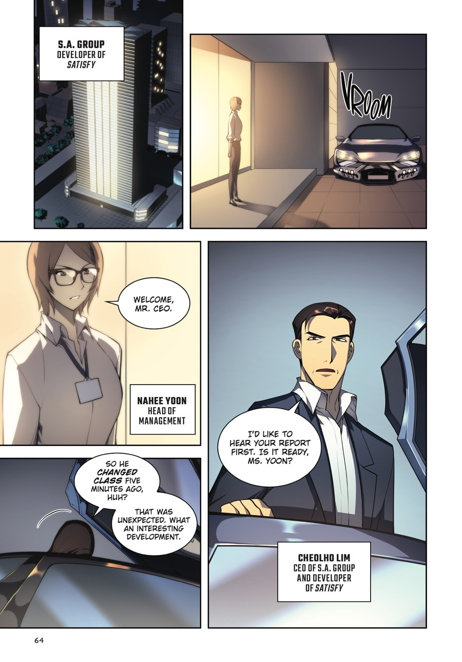 Read Overgeared (Team Argo) chapter 1 image 63 on Lezhin