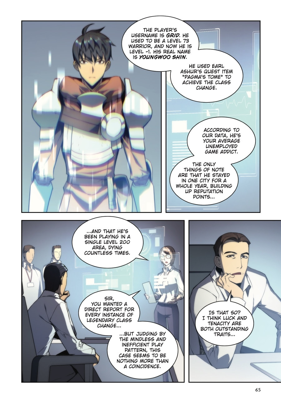 Read Overgeared (Team Argo) chapter 1 image 64 on Lezhin